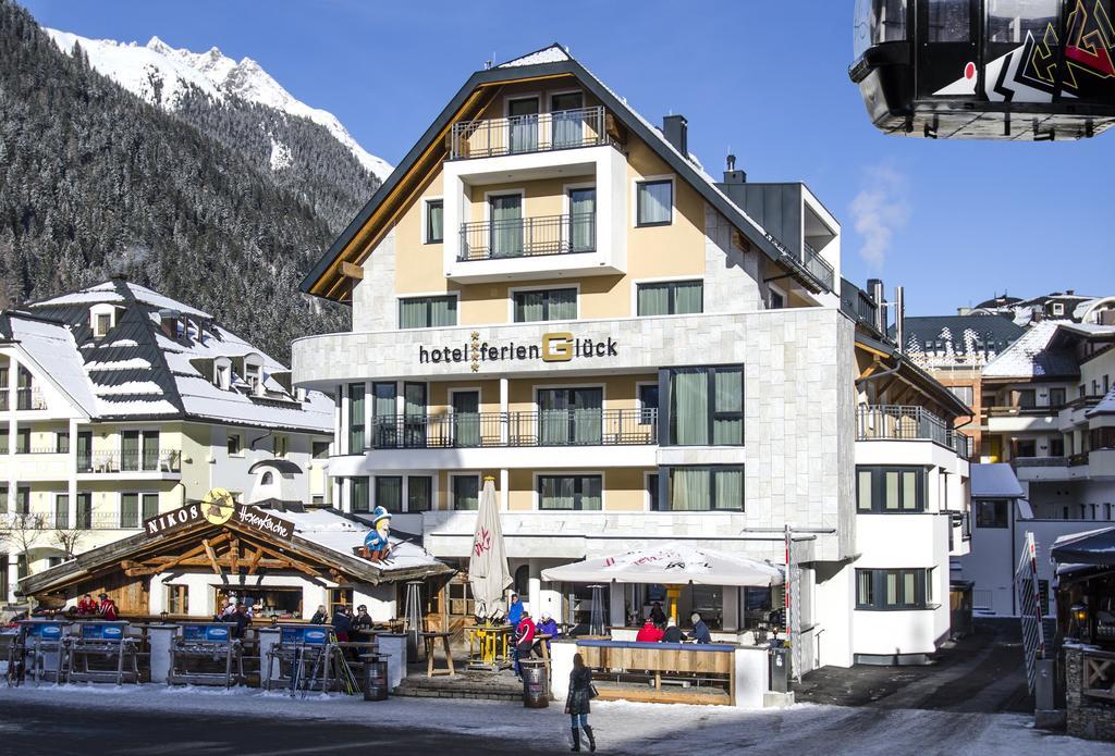 Hotel Ferienglueck 이스크글 외부 사진