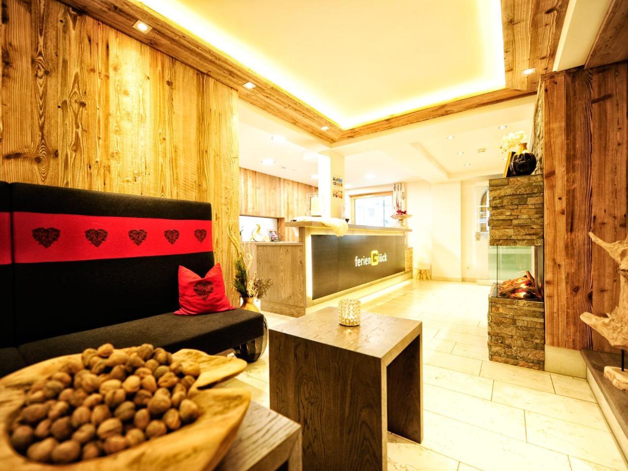 Hotel Ferienglueck 이스크글 외부 사진