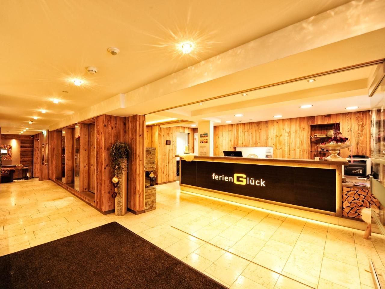 Hotel Ferienglueck 이스크글 외부 사진